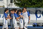 Men's Soccer vs Brandeis  Wheaton Men's Soccer vs Brandeis University. - Photo by Keith Nordstrom : Wheaton, Soccer, Brandeis, MSoc2019